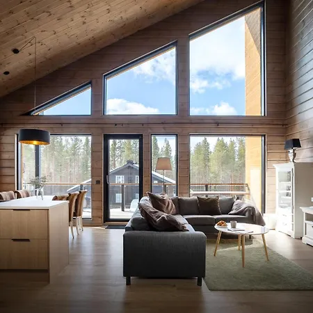 Vakantiehuis North - Levi West B Kittilä