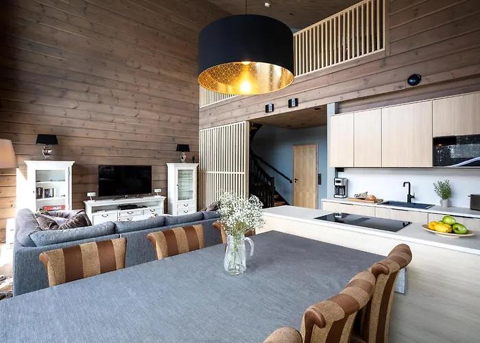 בית נופש North - Levi West B Kittilä