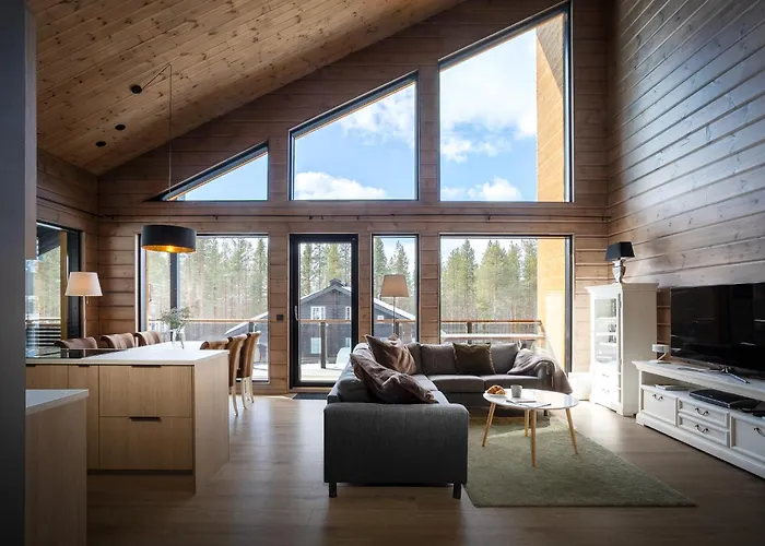 בית נופש North - Levi West B Kittilä